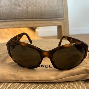 Chanel Tortoise Sunglasses